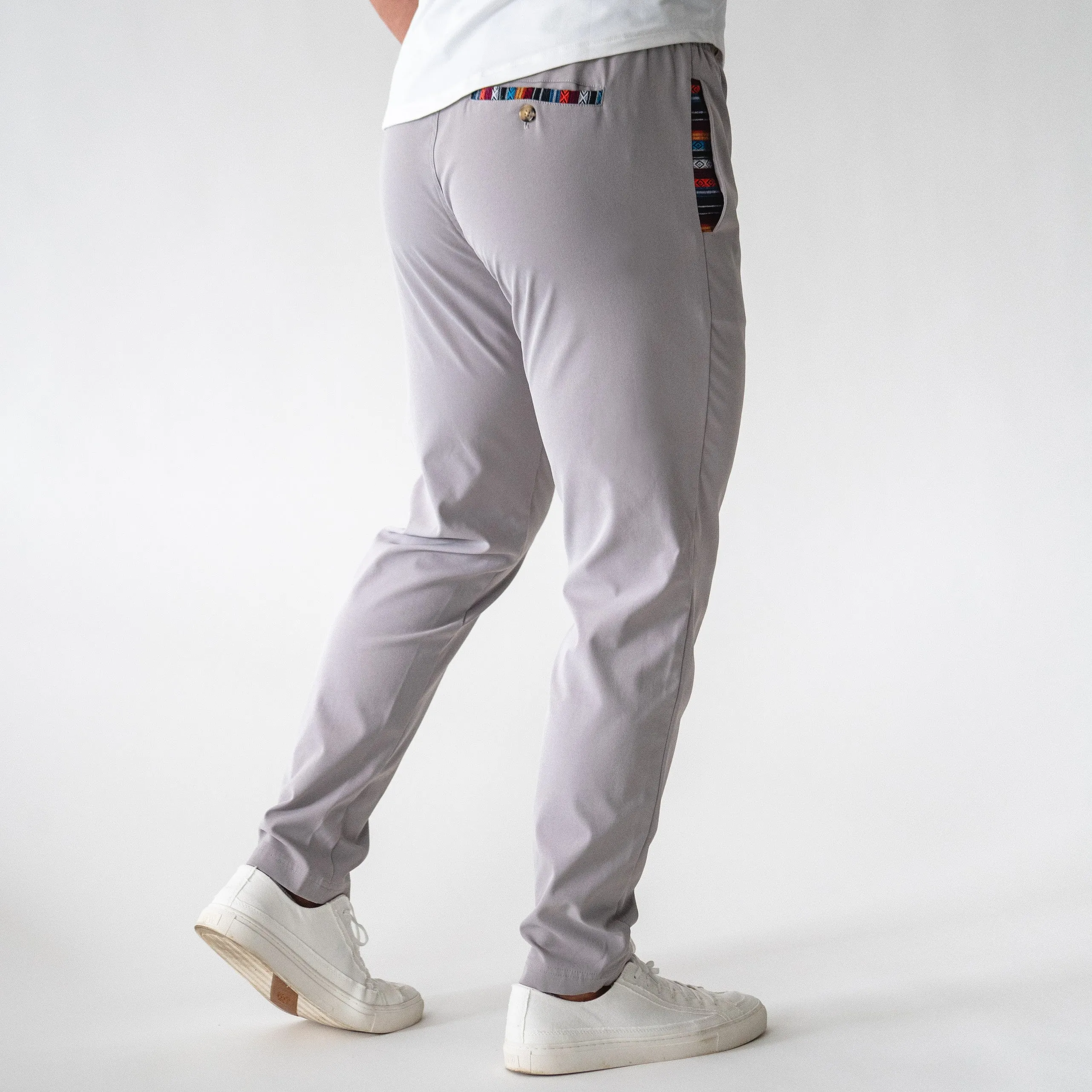 Sapien Pant (Casual Stretch) - Ash