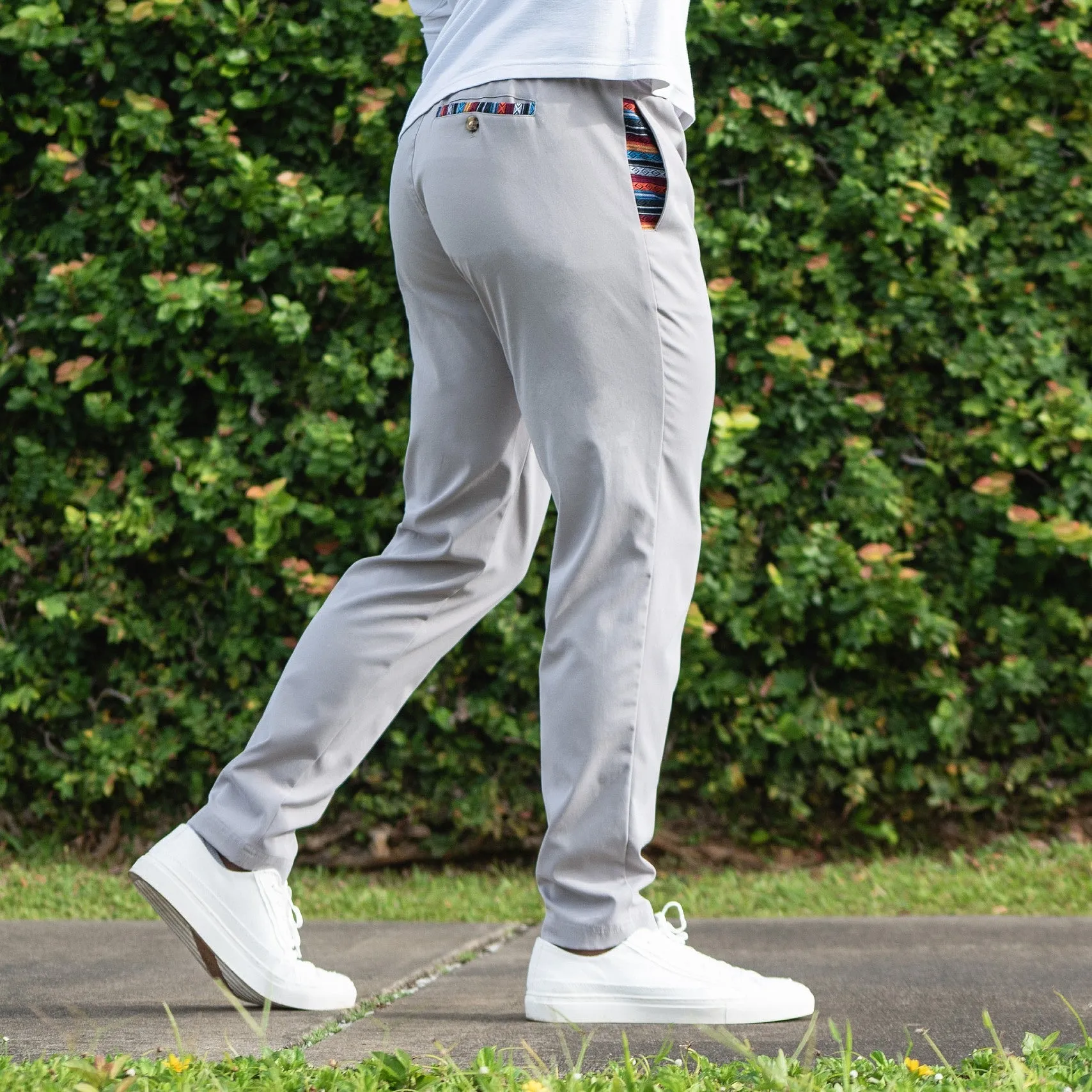 Sapien Pant (Casual Stretch) - Ash