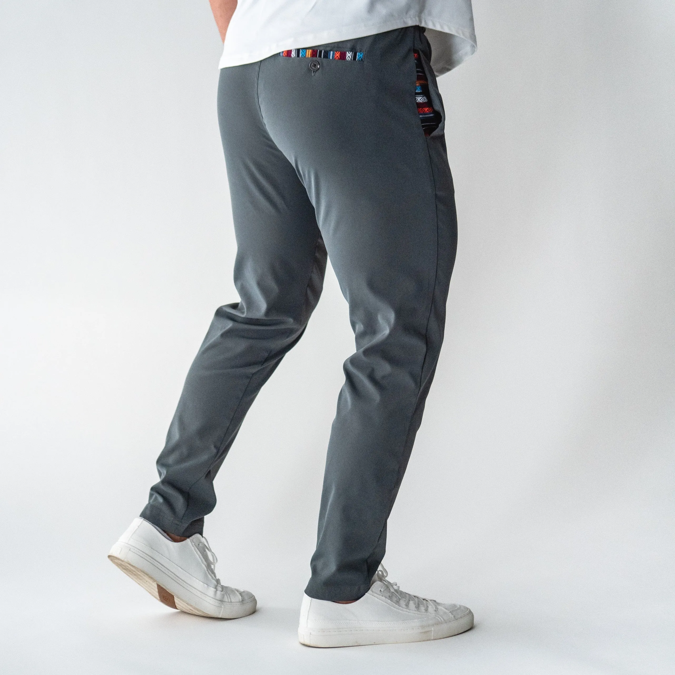 Sapien Pant (Casual Stretch) - Charcoal