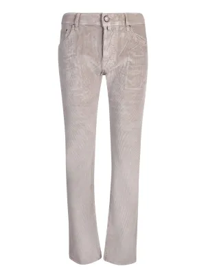 Scott taupe trousers