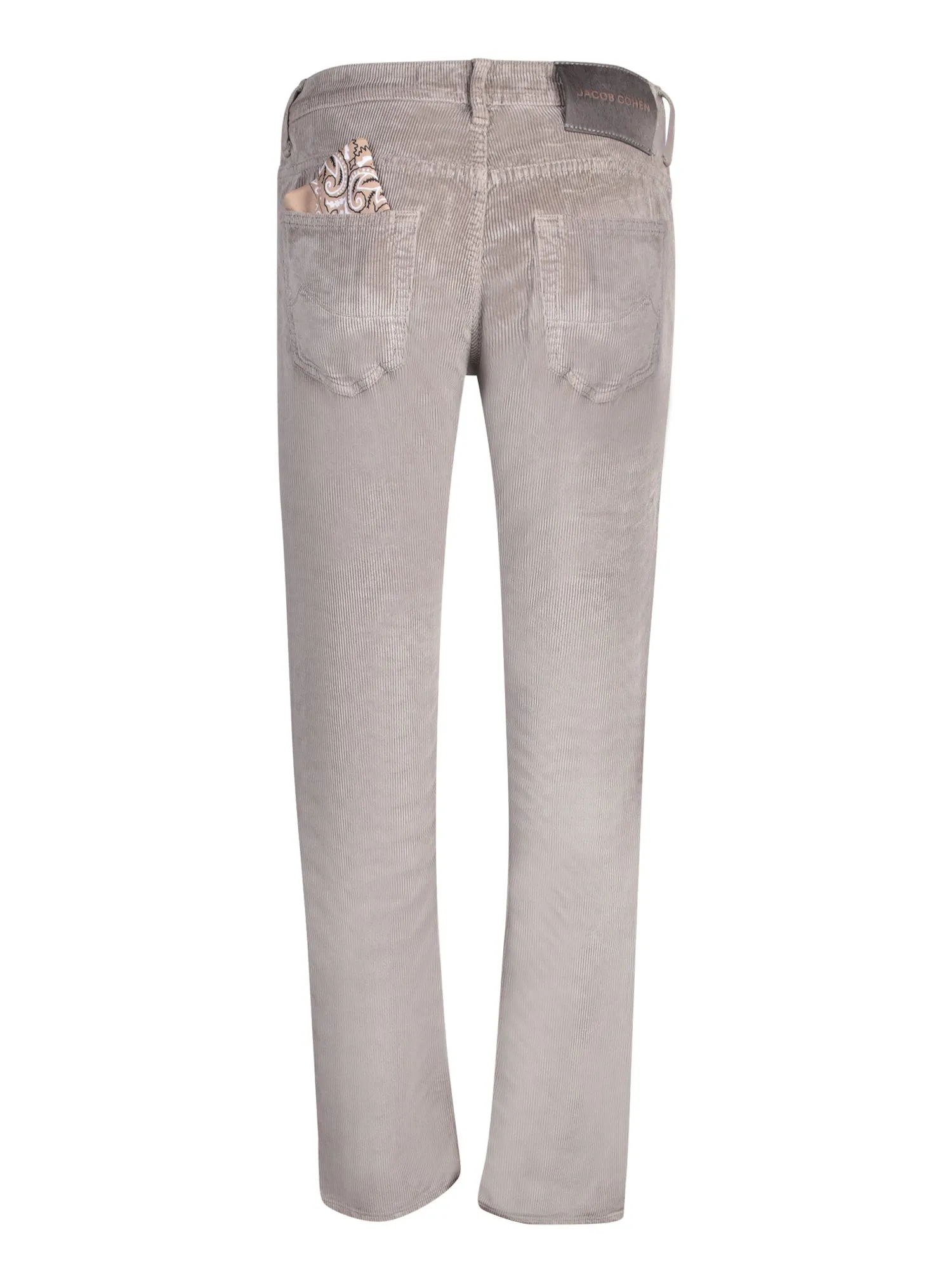 Scott taupe trousers