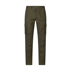 Seeland Key-Point Elements Mens SEETEX Waterproof Trousers - Pine Green/Dark Brown