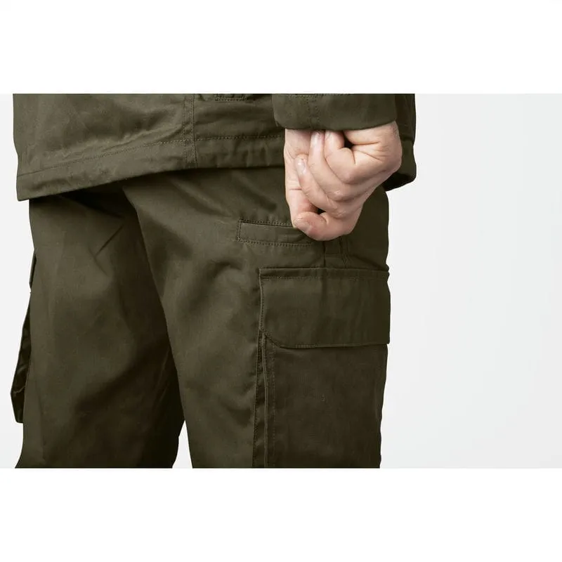 Seeland Key-Point Elements Mens SEETEX Waterproof Trousers - Pine Green/Dark Brown