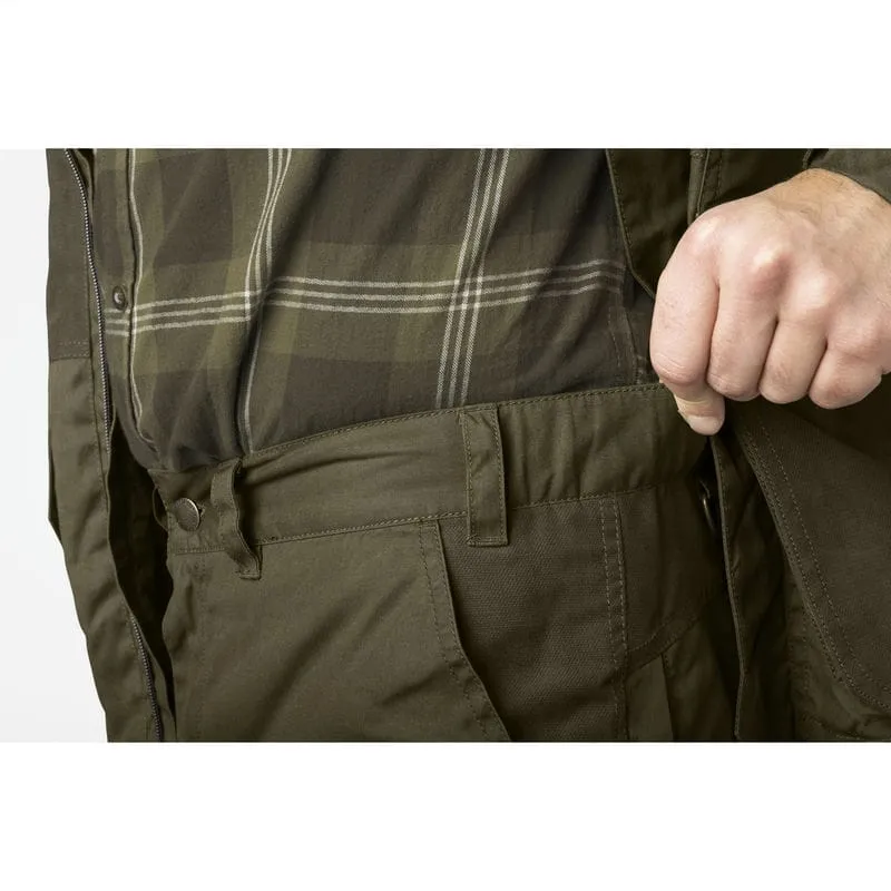 Seeland Key-Point Elements Mens SEETEX Waterproof Trousers - Pine Green/Dark Brown