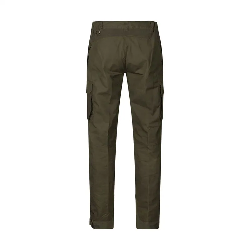 Seeland Key-Point Elements Mens SEETEX Waterproof Trousers - Pine Green/Dark Brown