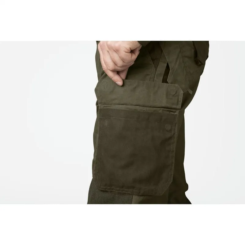 Seeland Key-Point Elements Mens SEETEX Waterproof Trousers - Pine Green/Dark Brown