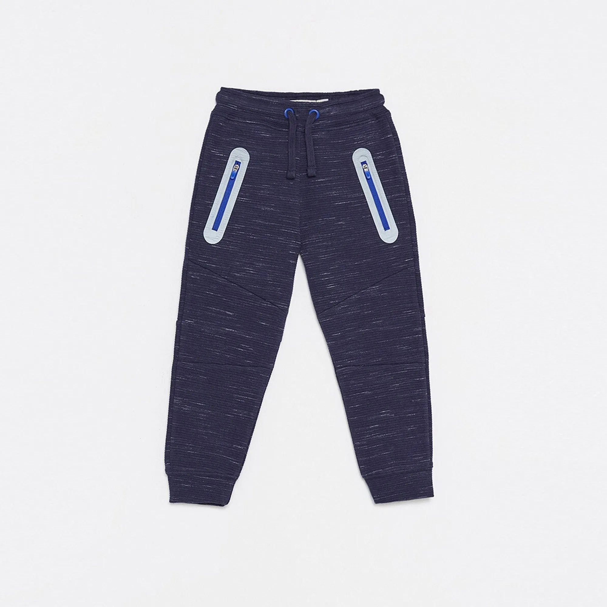 S.F.E.R.A - Kids 'Navy' With Sides Pockets Terry Jogger Trousers SF1144