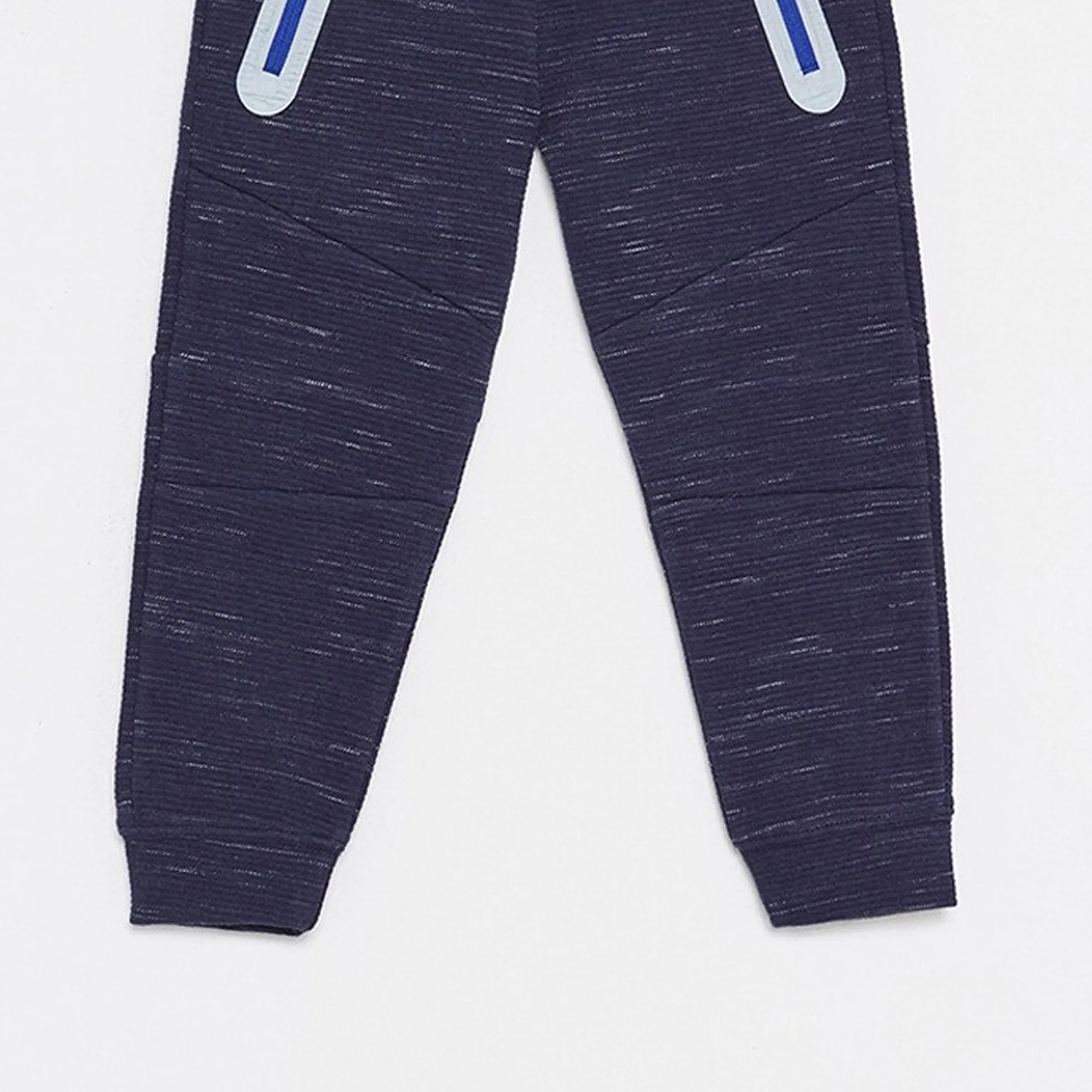 S.F.E.R.A - Kids 'Navy' With Sides Pockets Terry Jogger Trousers SF1144