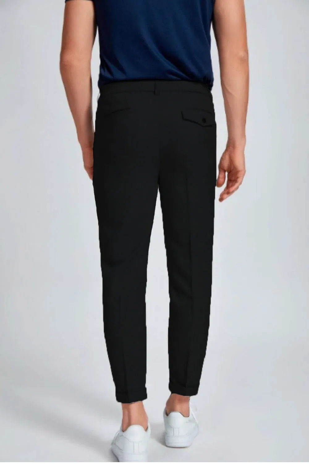 Slant Pocket Trousers