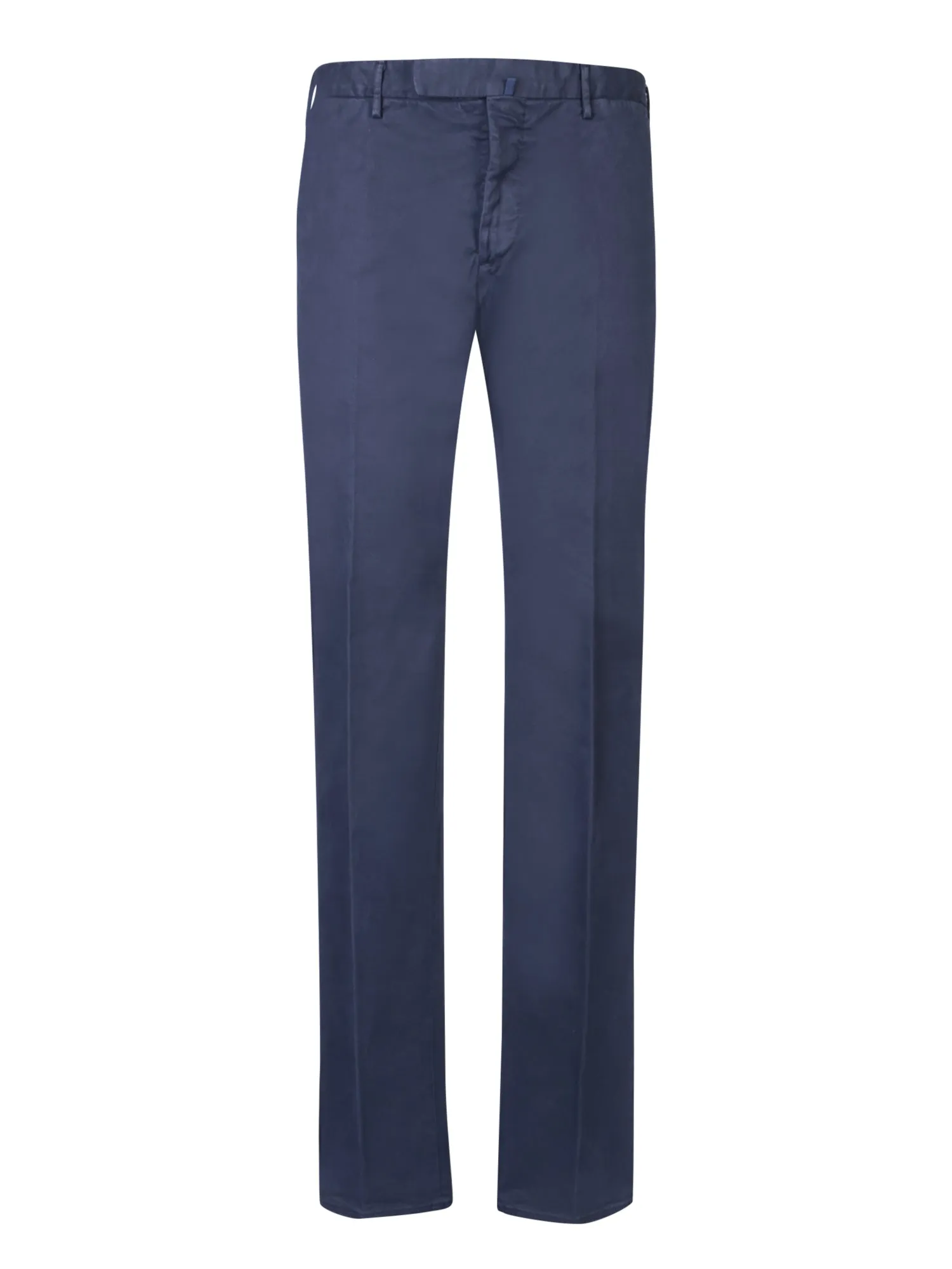 Slim fit blue trousers