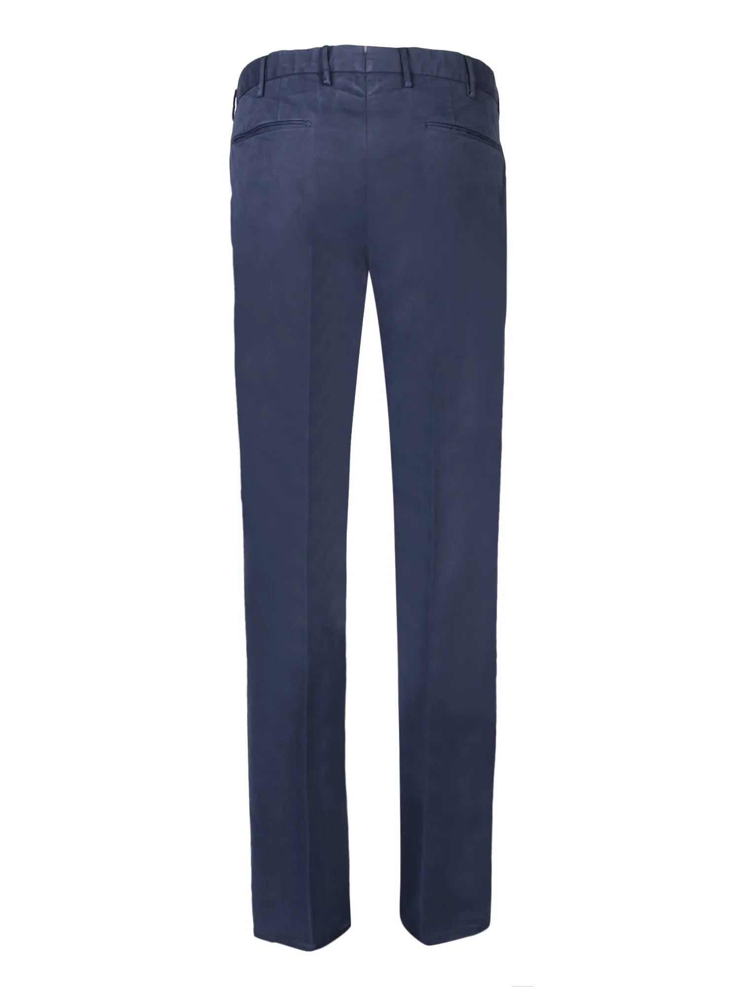 Slim fit blue trousers