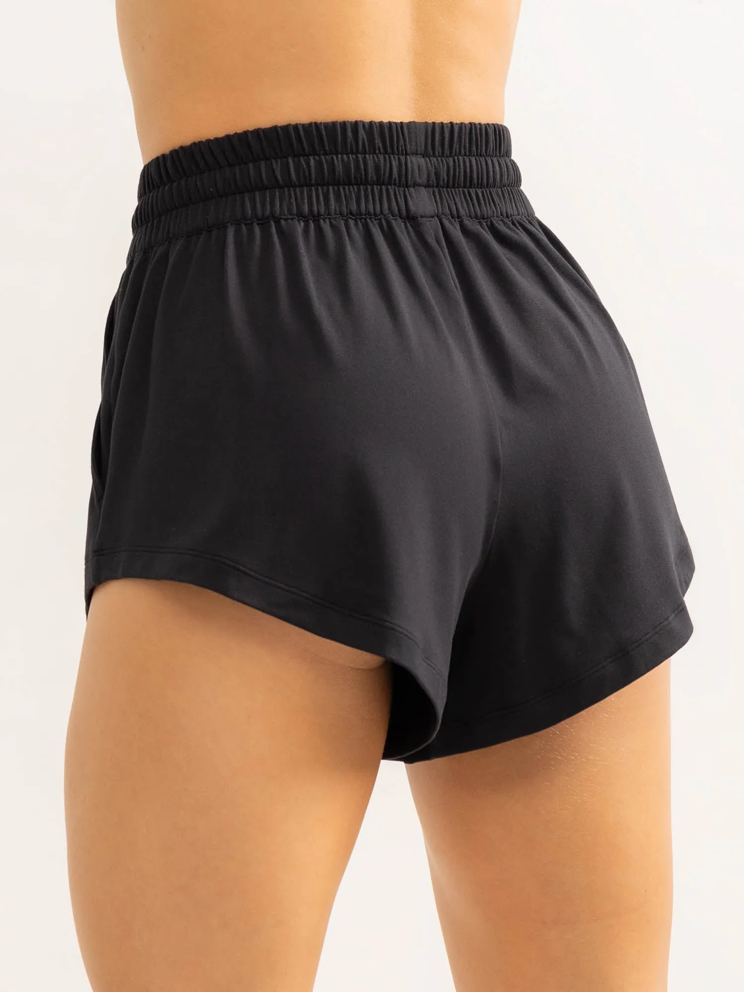 Soft Tech Shorts - Black