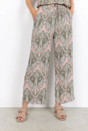 Soya Concept Wide Leg Trousers Multi