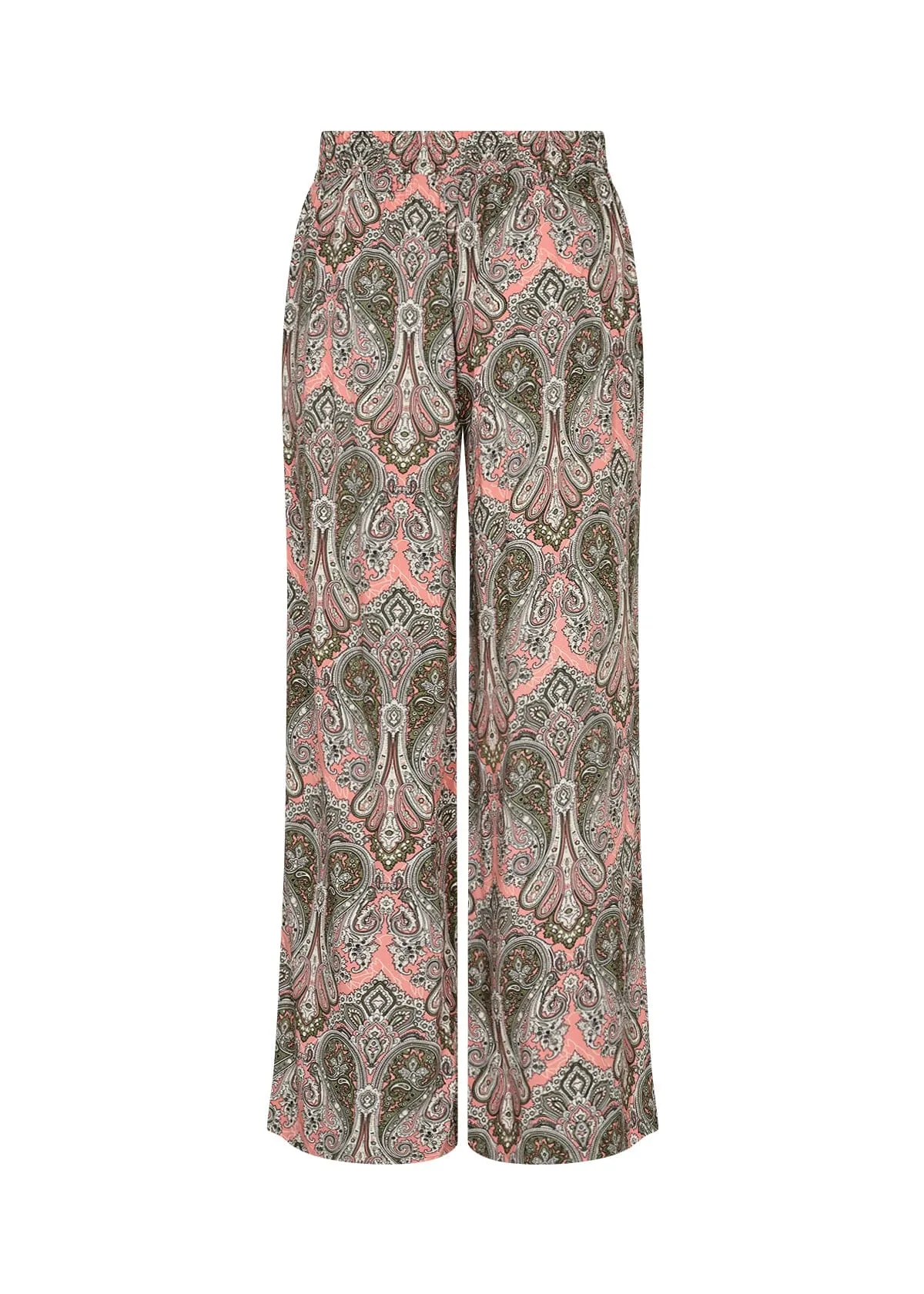 Soya Concept Wide Leg Trousers Multi