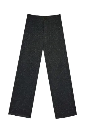 Sparkle Trousers - Black