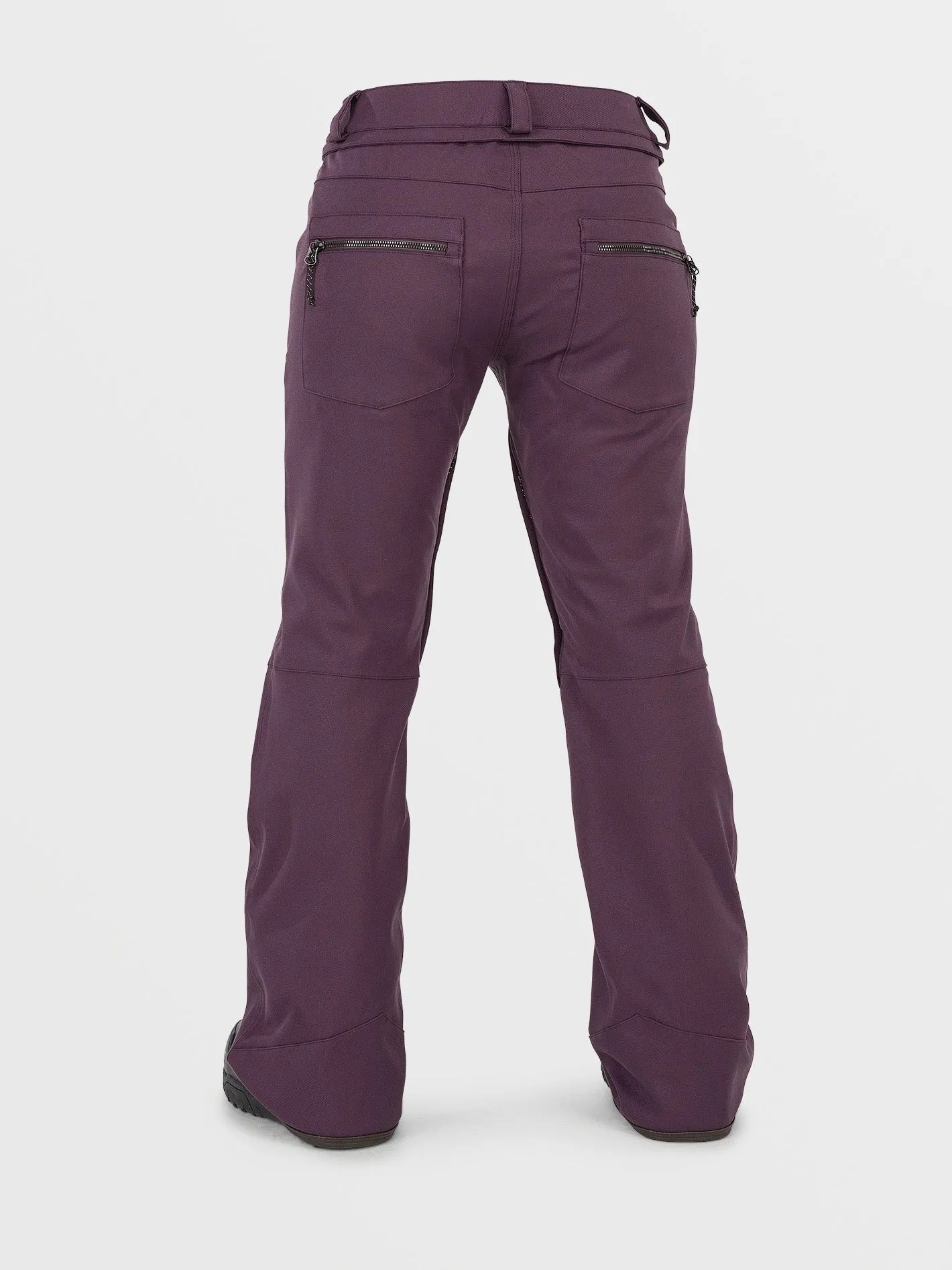 Species Stretch Trousers - BLACKBERRY