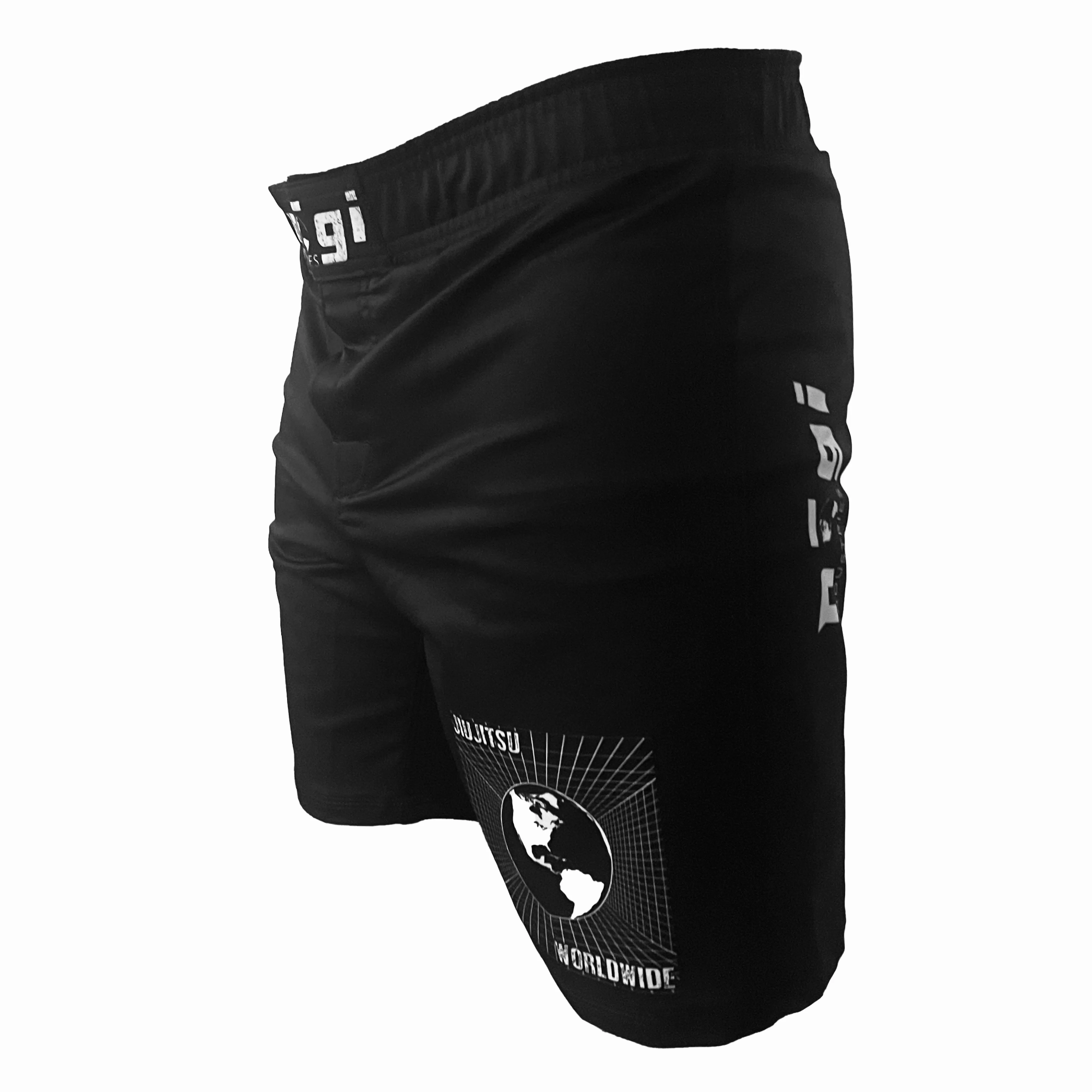 Spectre Grappling Shorts - Jiujitsu Worldwide - Made in USA