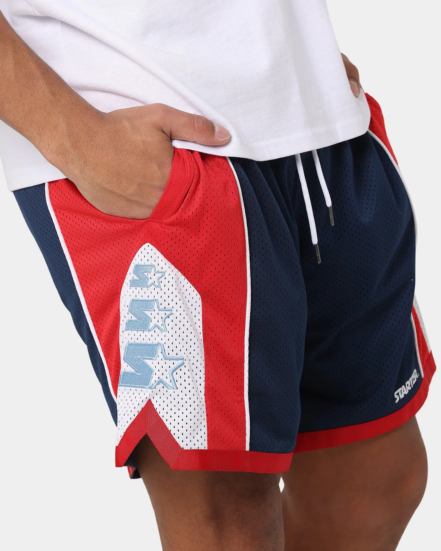 Starter Downtown Basketball Shorts Navy