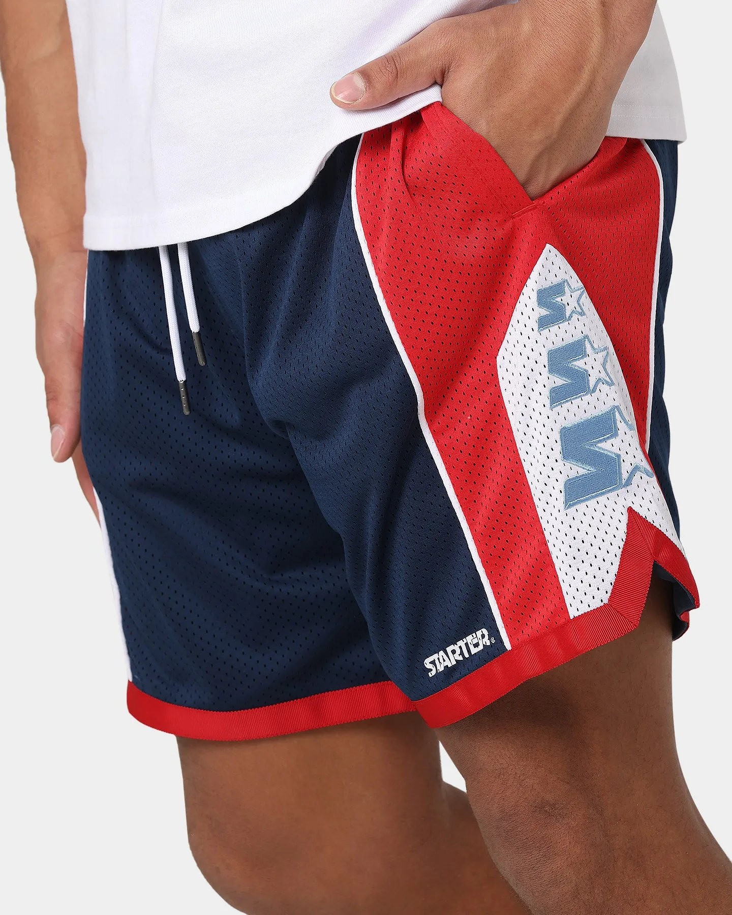 Starter Downtown Basketball Shorts Navy