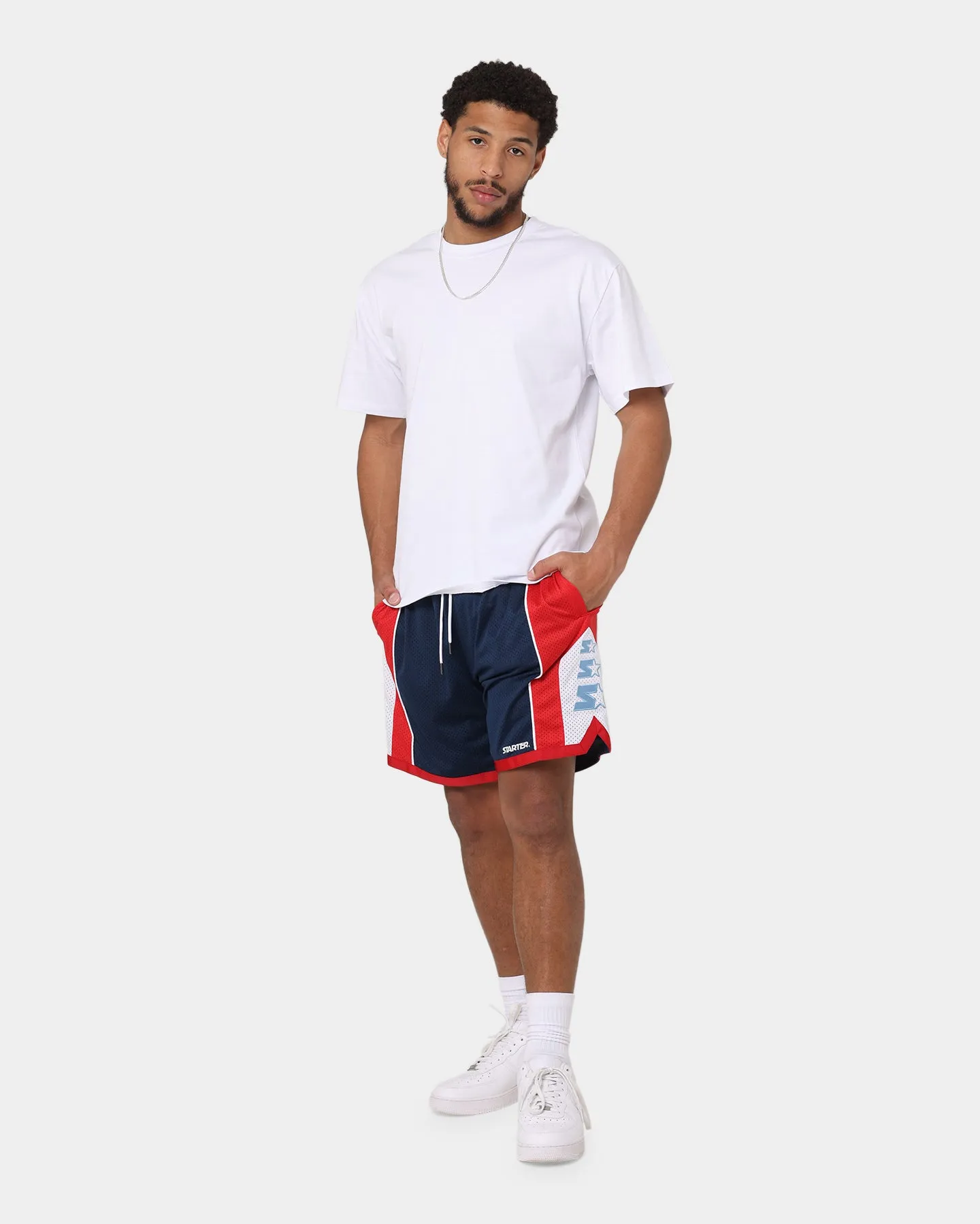 Starter Downtown Basketball Shorts Navy