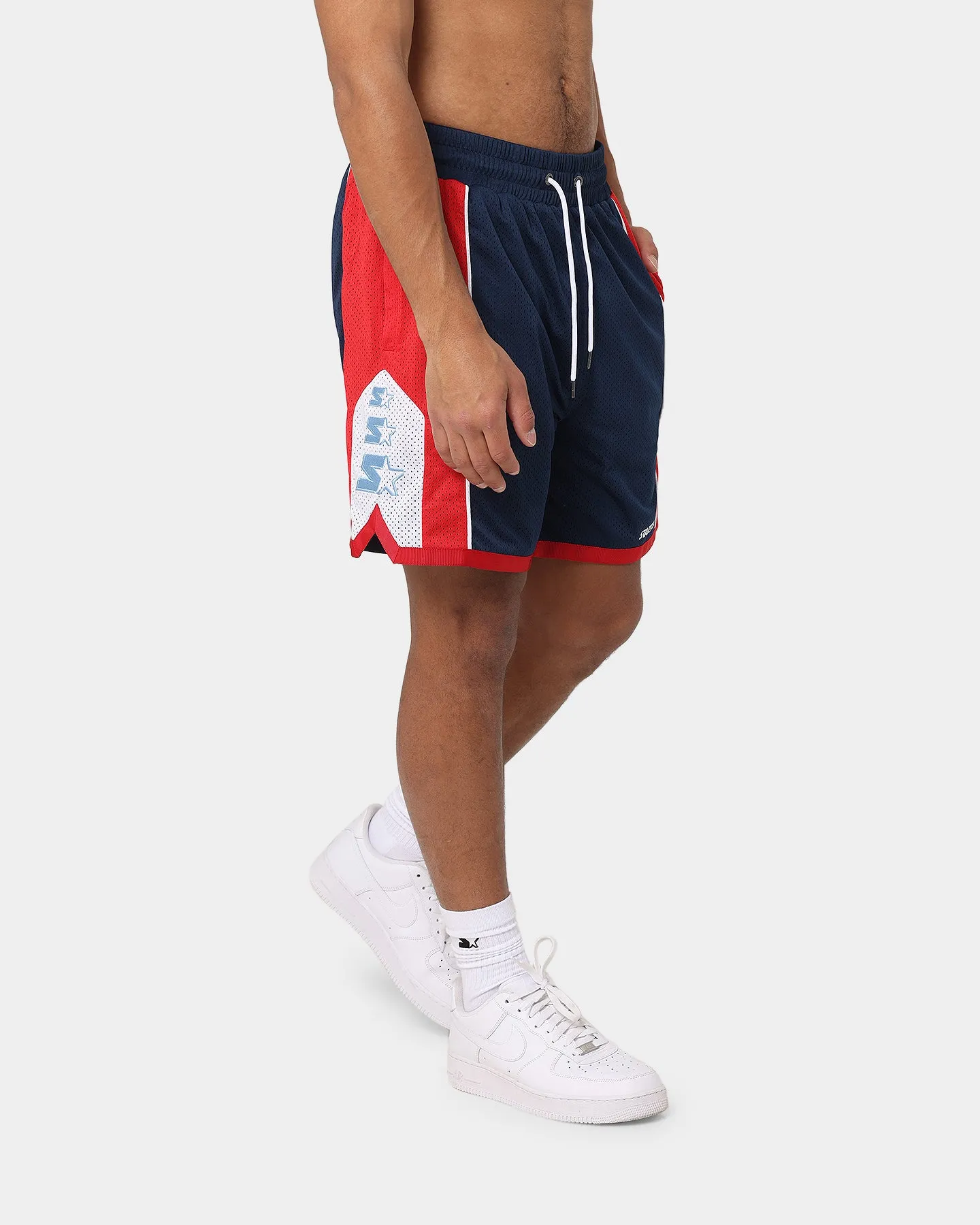 Starter Downtown Basketball Shorts Navy