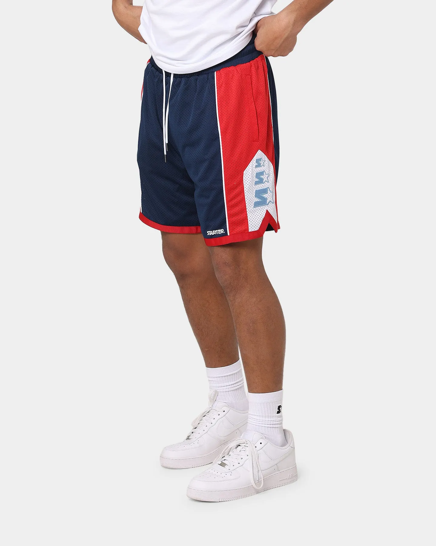 Starter Downtown Basketball Shorts Navy