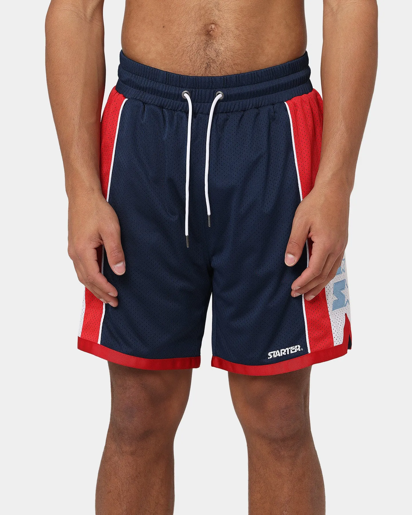 Starter Downtown Basketball Shorts Navy