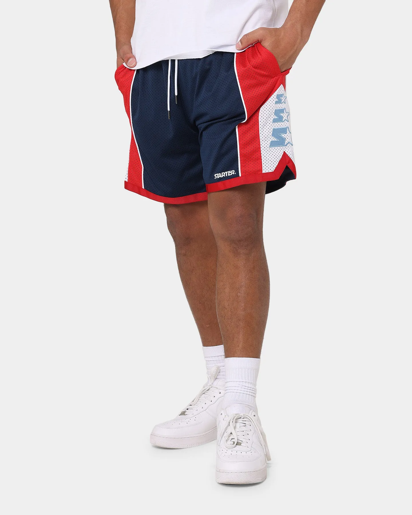 Starter Downtown Basketball Shorts Navy