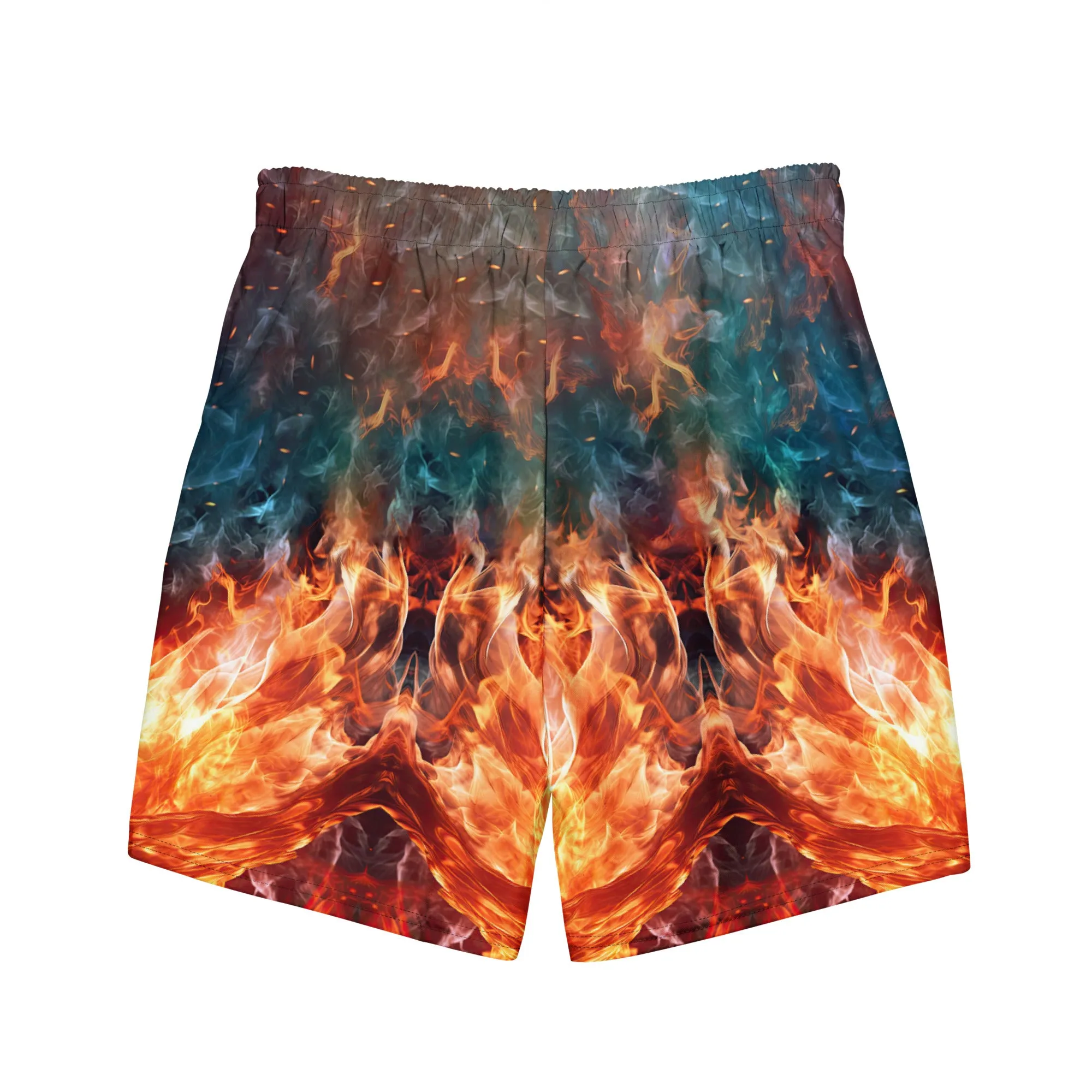 Swim Trunk Smoke & Fire