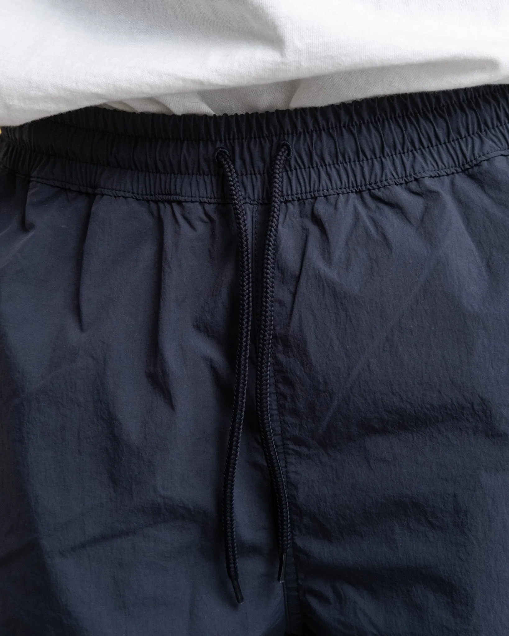 Swim Trunks Solid Navy