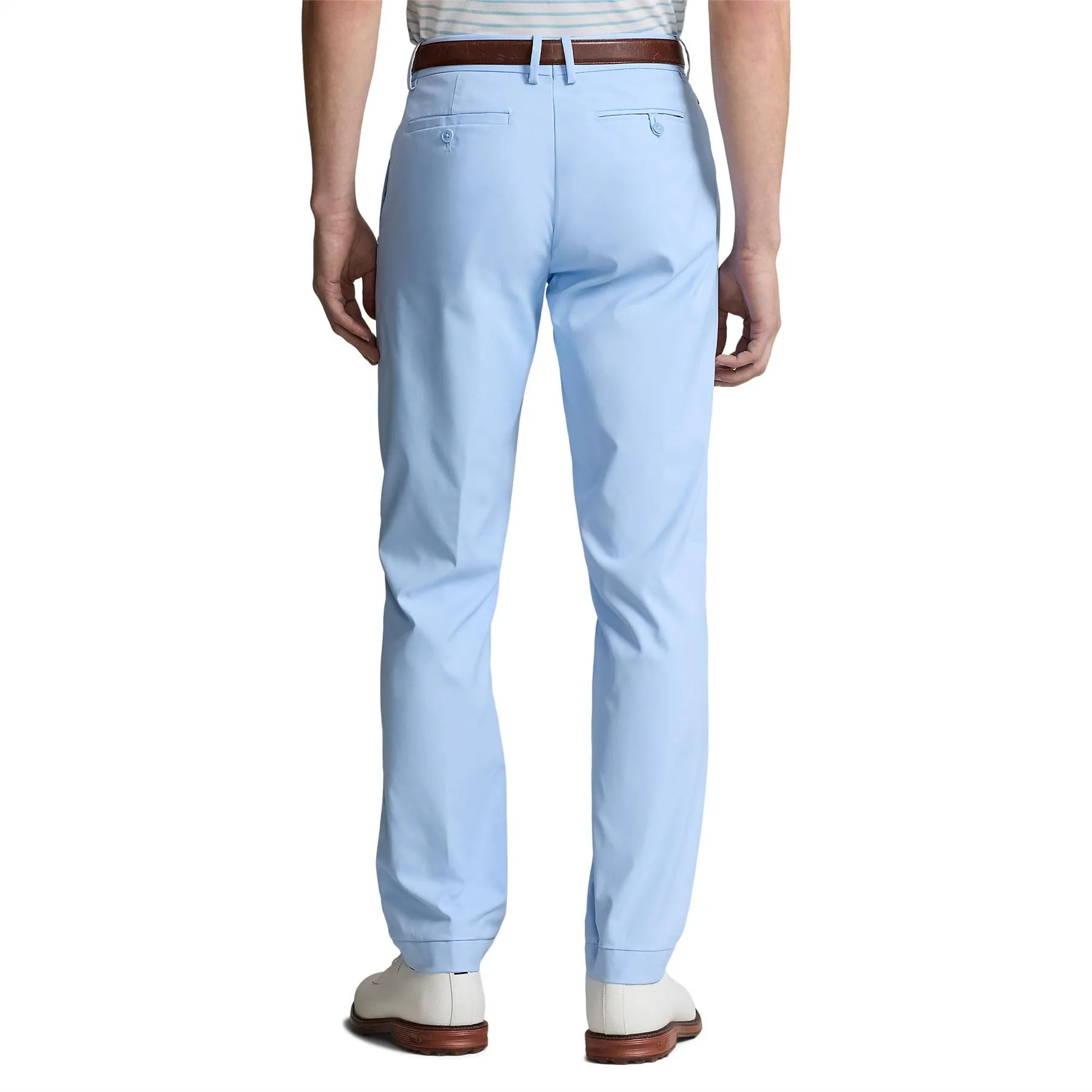 Tailored Fit Performance Twill Pants Office Blue - SS24