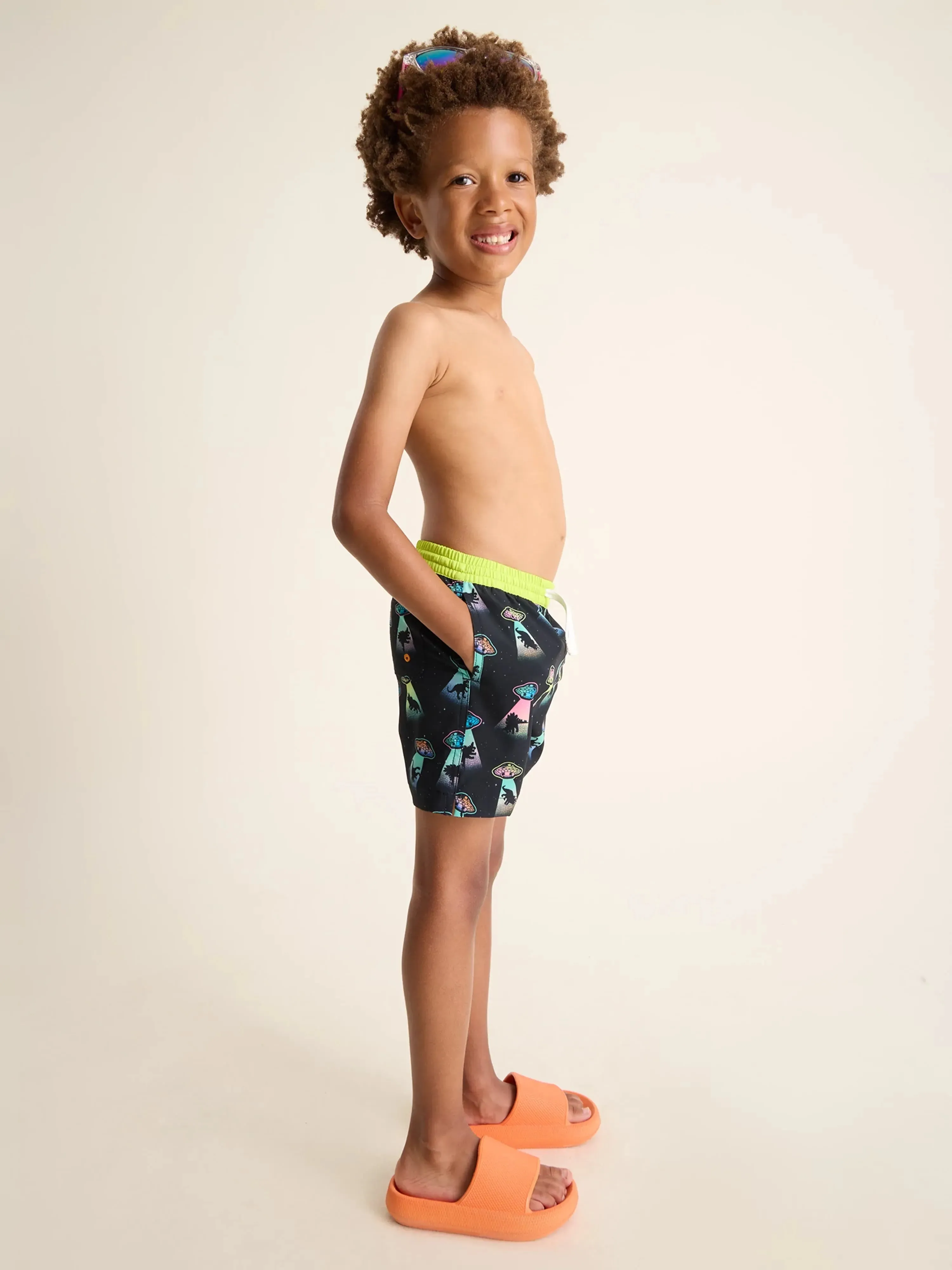 The Lil Beam Me Ups (Toddler Swim Trunk)