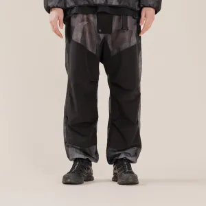 This Thing Of Ours x Norbit by Hiroshi Nozawa - Insect Shield Pants - A/C Black Grey