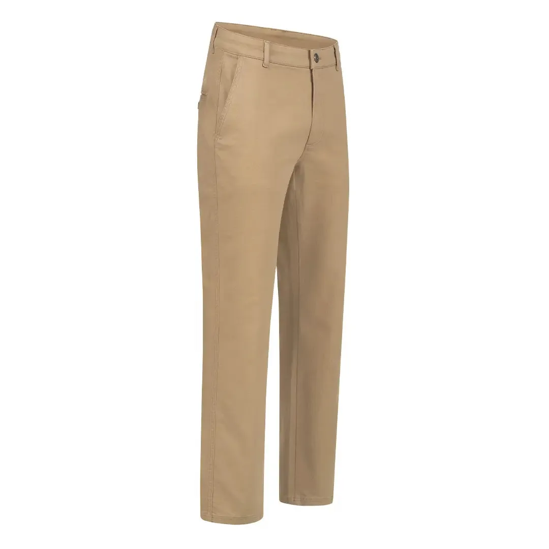 Tom Denim Stretch Chinos - Dune by Blaser