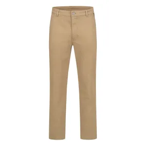 Tom Denim Stretch Chinos - Dune by Blaser