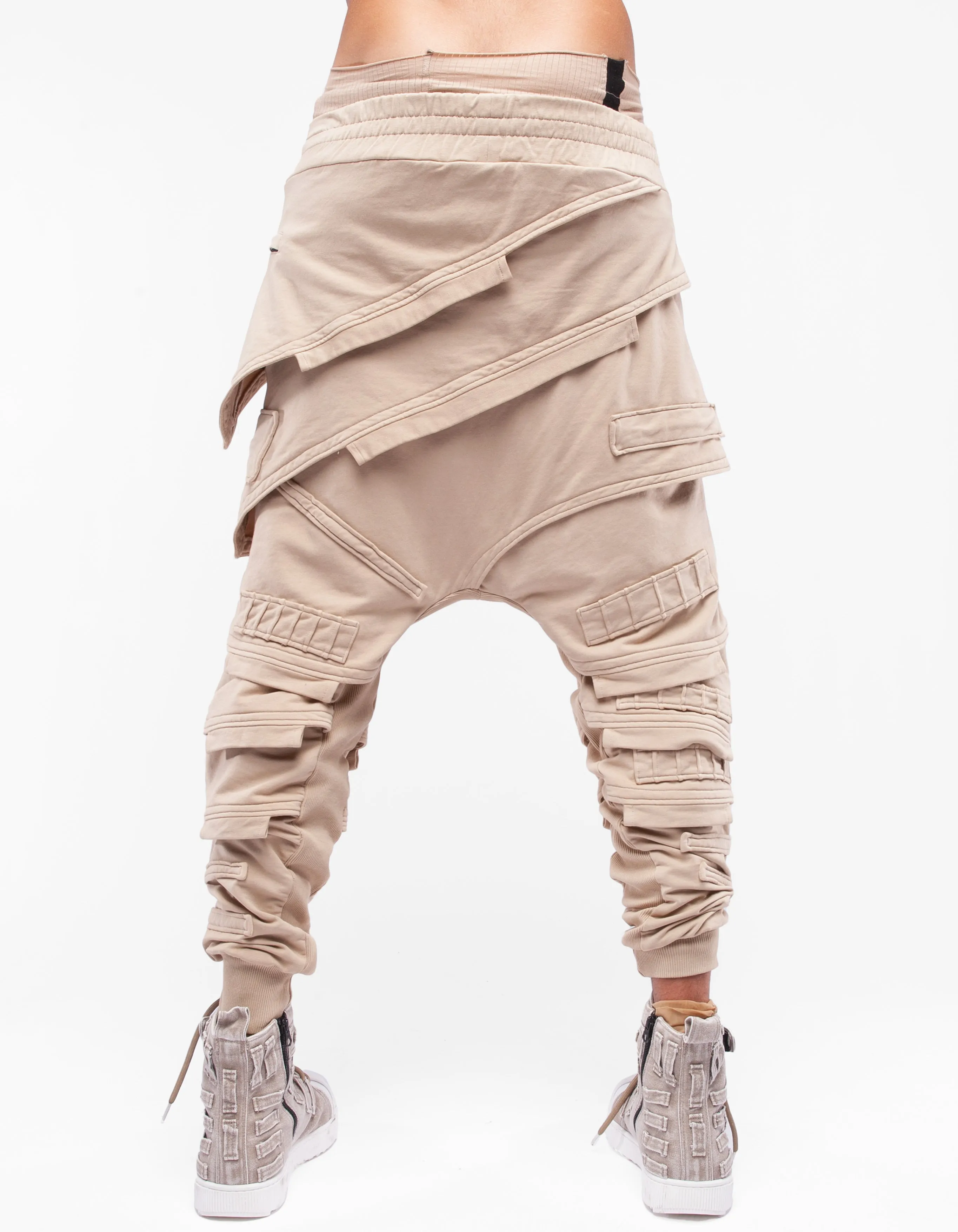 TROUSERS LAYERED M