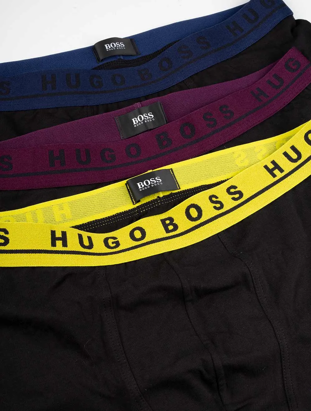 Trunks with Logo Waistband Multi