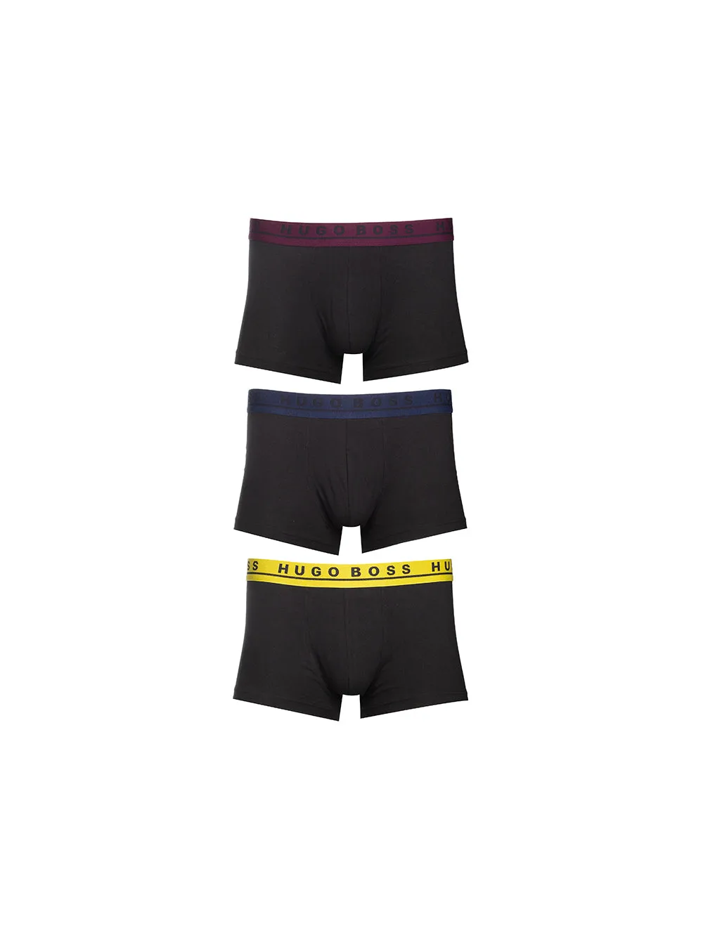 Trunks with Logo Waistband Multi