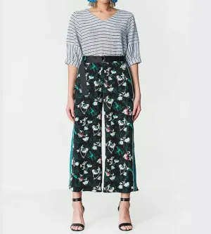 Tyler Wide Leg Print Trousers