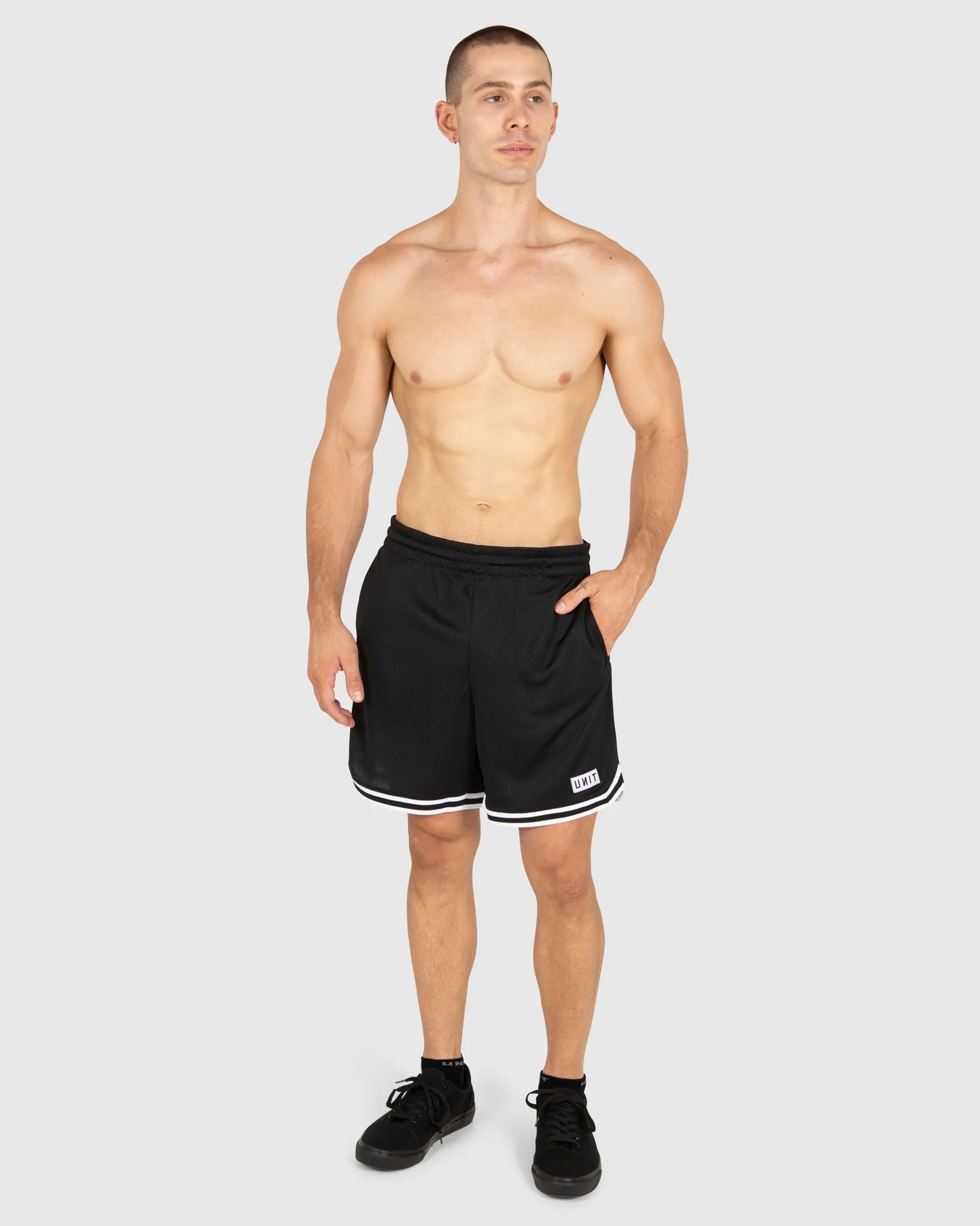 UNIT Mens Stack 19" Sport Shorts