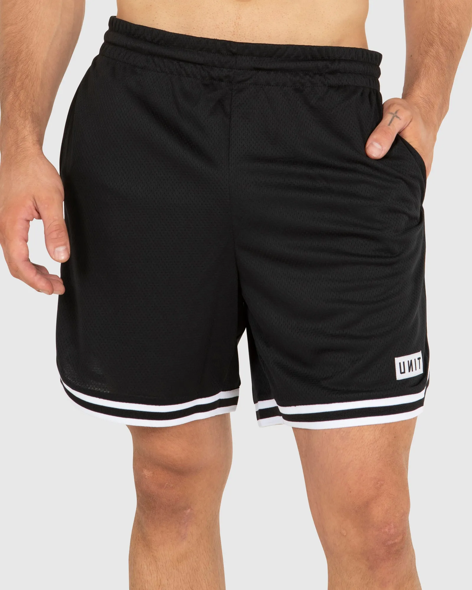 UNIT Mens Stack 19" Sport Shorts