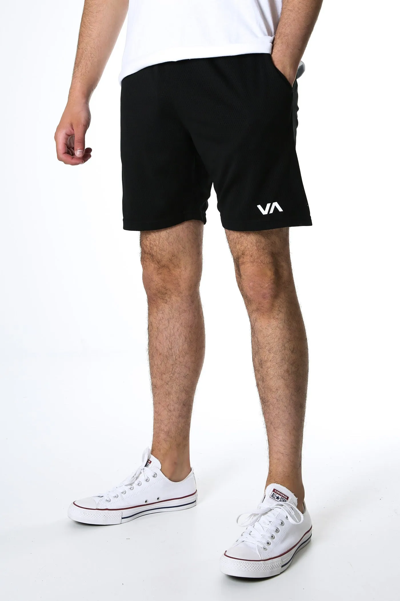 VA Mesh Short Black