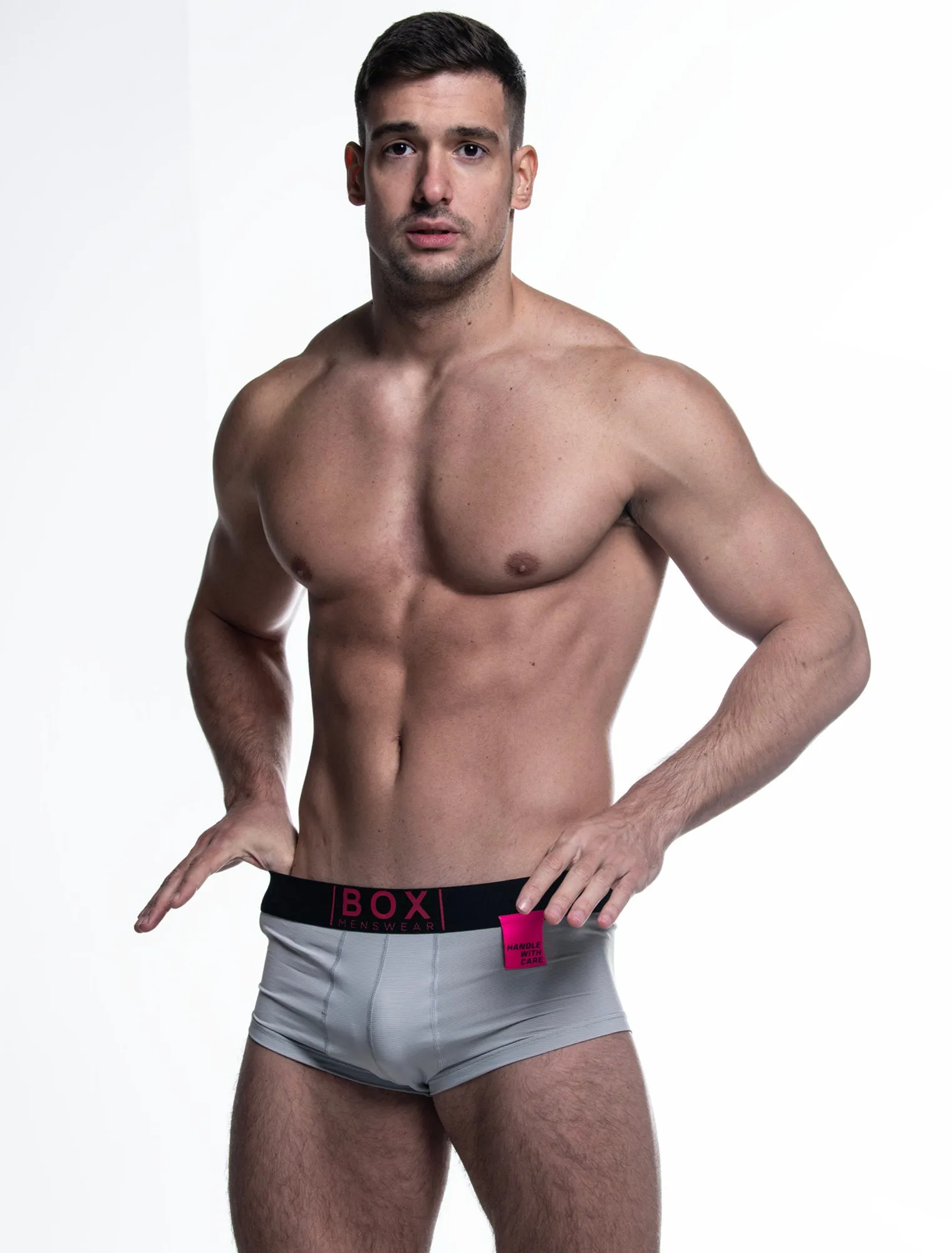 Valor Fit Trunks - Bold Pink Accent