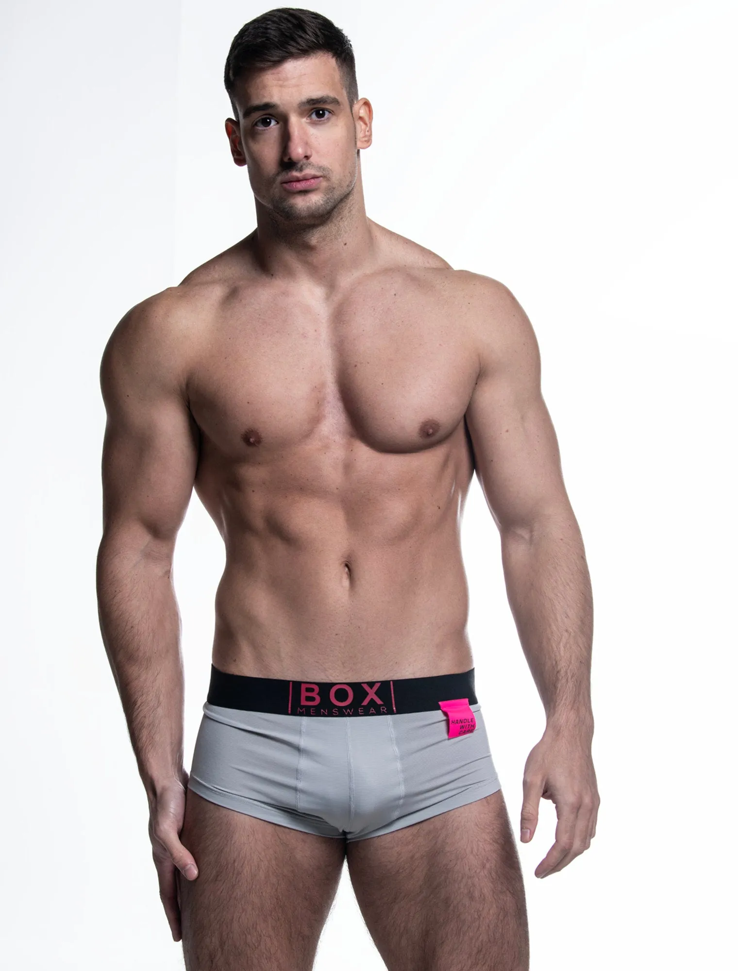 Valor Fit Trunks - Bold Pink Accent