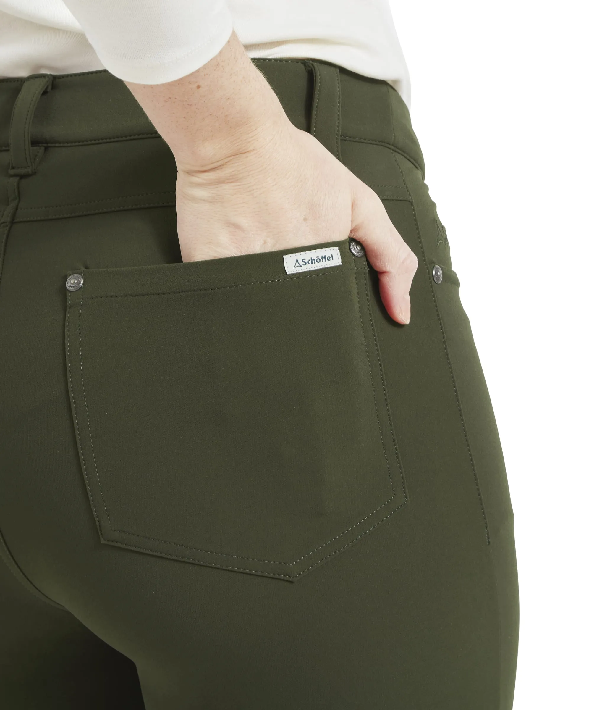 Whitwell Water Repellent Trousers - Forest