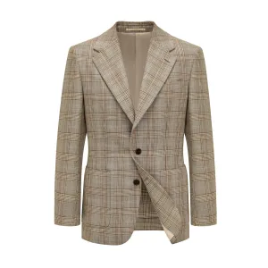 WOOL & LINEN BLAZER - A.MOON