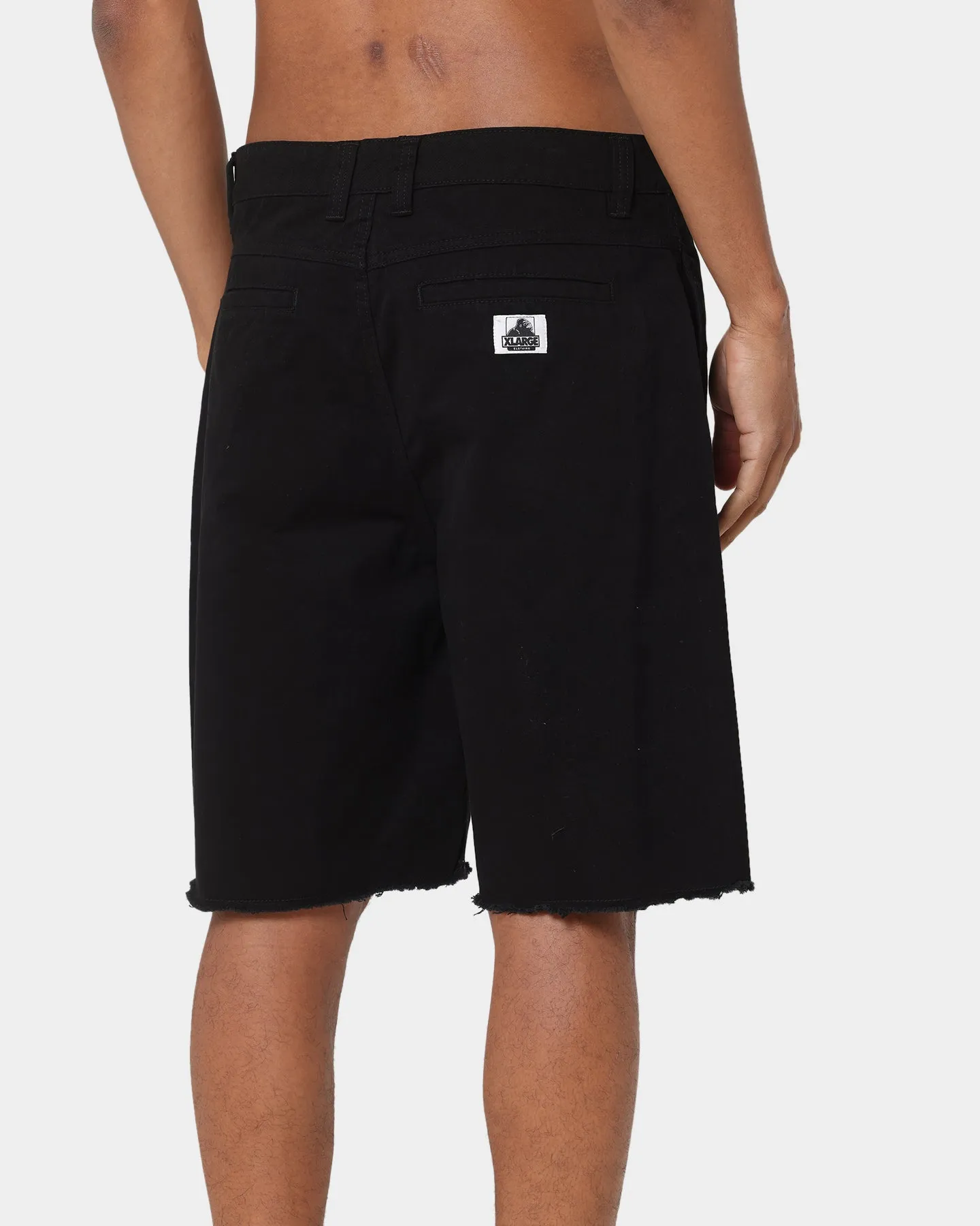 X-Large 91 Work Shorts Black