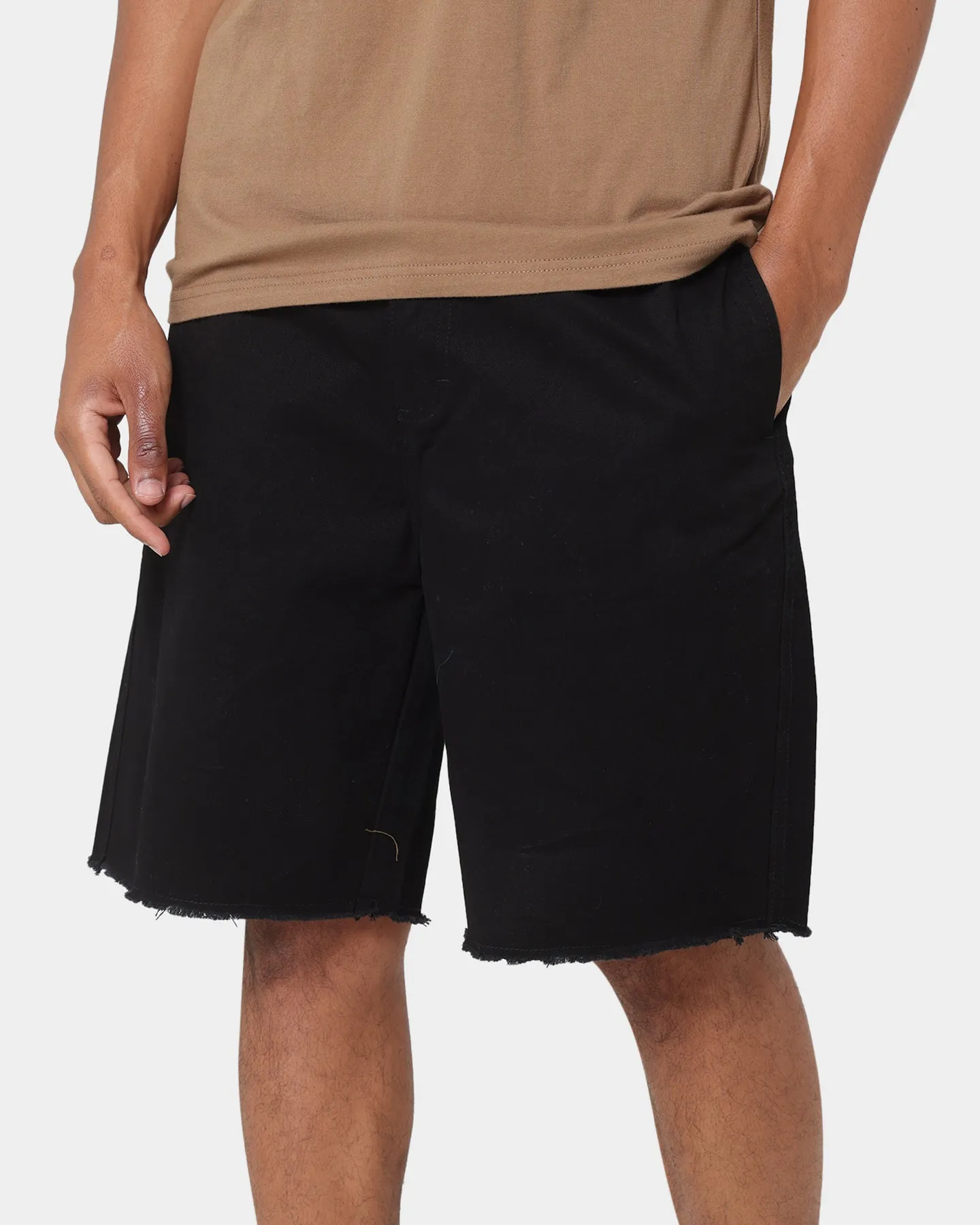 X-Large 91 Work Shorts Black