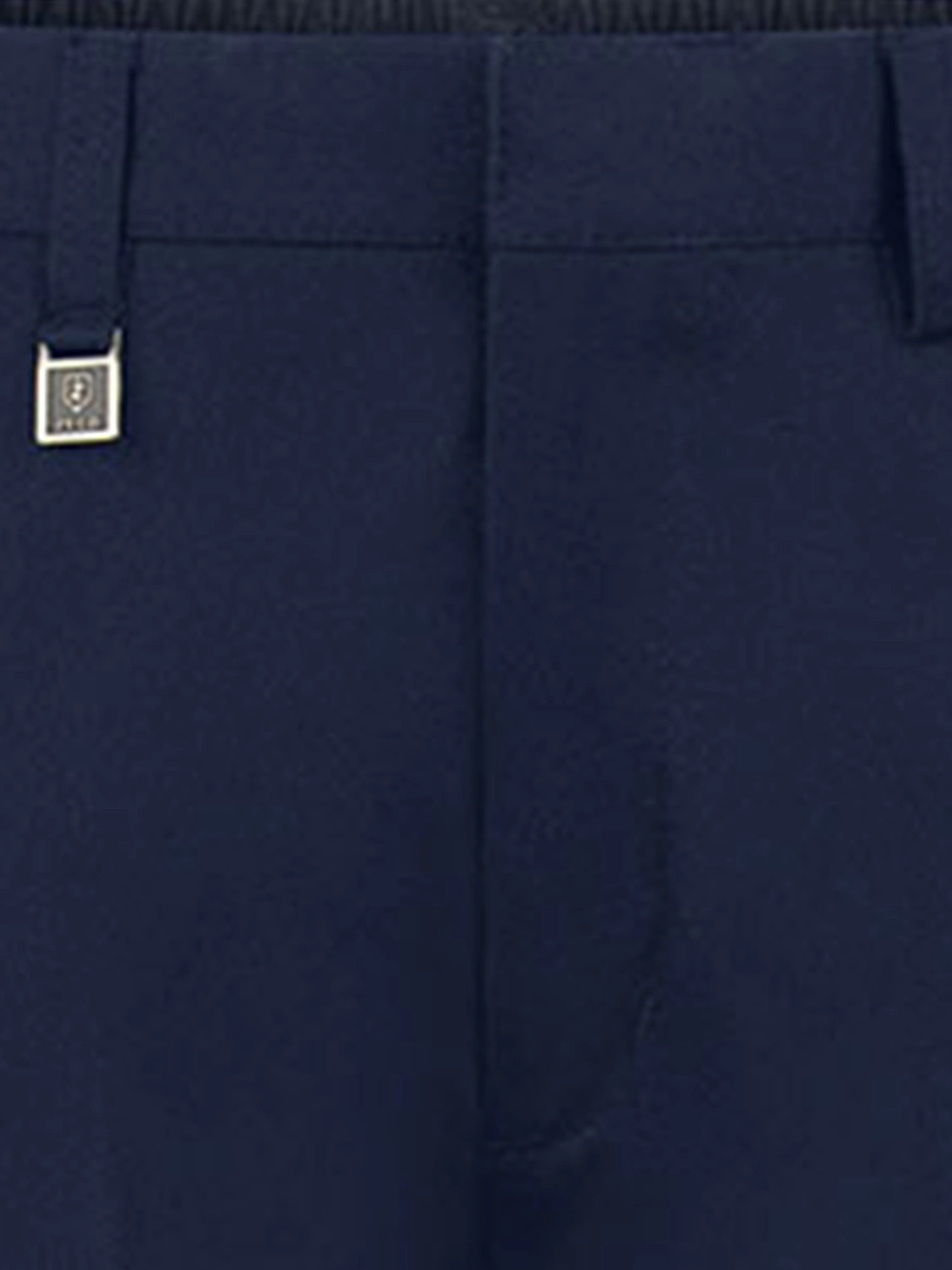 Zeco Boys School Slim Fit Trousers in Navy