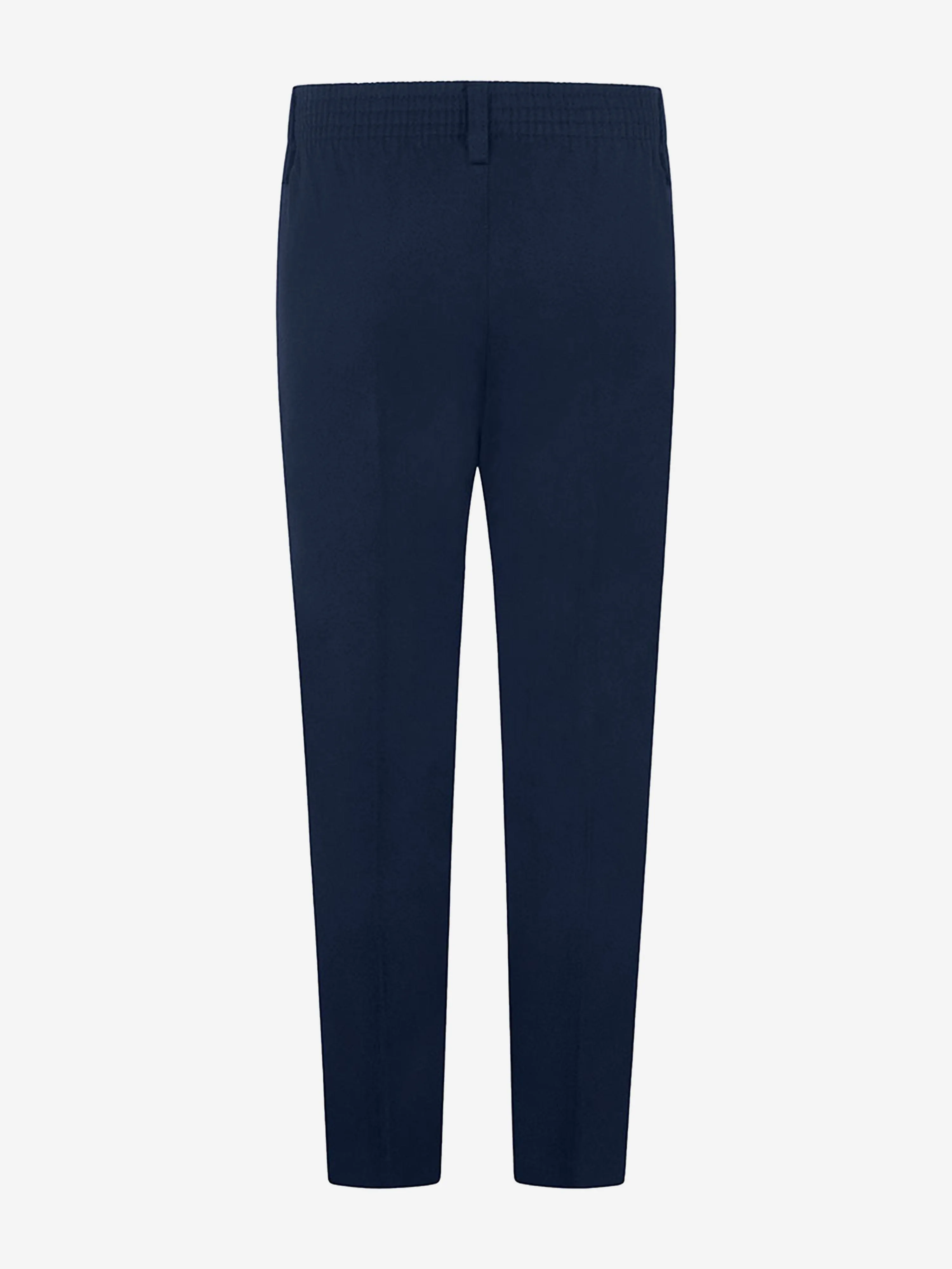 Zeco Boys School Slim Fit Trousers in Navy